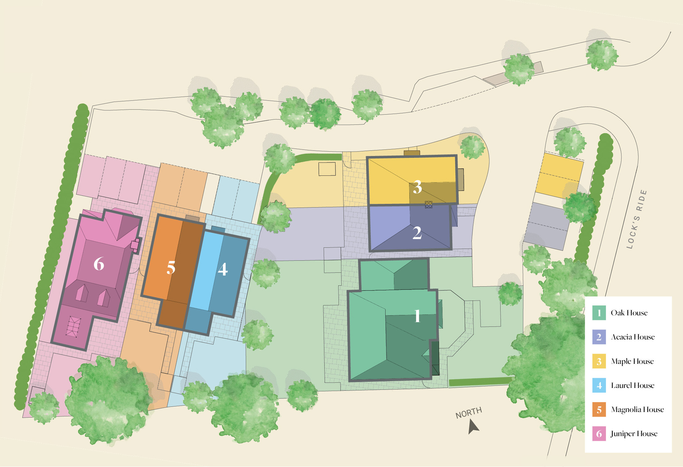 Site plan